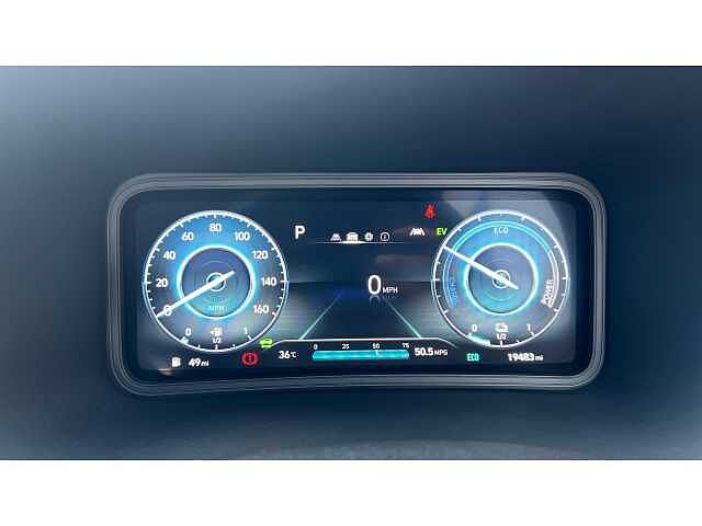 Hyundai Kona KONA 1.6 GDi Hybrid SE Connect 5dr DCT