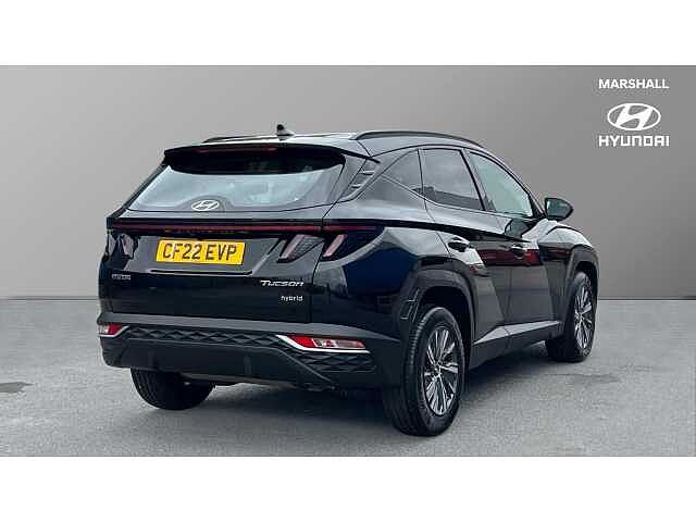 Hyundai TUCSON TUCSON 1.6 TGDi Hybrid 230 SE Connect 5dr 2WD Auto Black