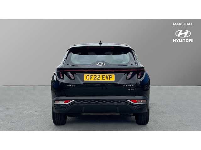 Hyundai TUCSON TUCSON 1.6 TGDi Hybrid 230 SE Connect 5dr 2WD Auto Black