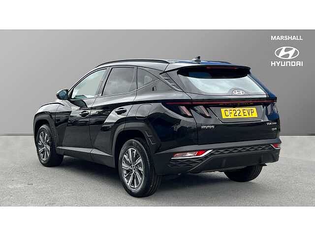 Hyundai TUCSON TUCSON 1.6 TGDi Hybrid 230 SE Connect 5dr 2WD Auto Black