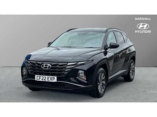 Hyundai TUCSON TUCSON 1.6 TGDi Hybrid 230 SE Connect 5dr 2WD Auto Black