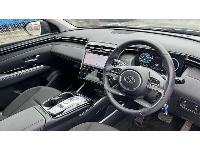 Hyundai TUCSON TUCSON 1.6 TGDi Hybrid 230 SE Connect 5dr 2WD Auto Black