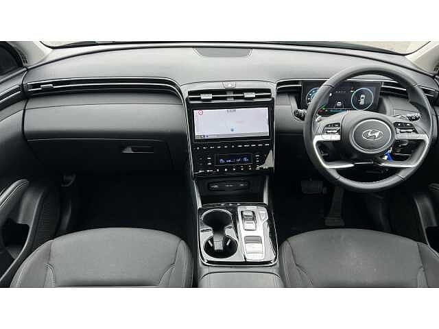 Hyundai TUCSON TUCSON 1.6 TGDi Hybrid 230 SE Connect 5dr 2WD Auto Black