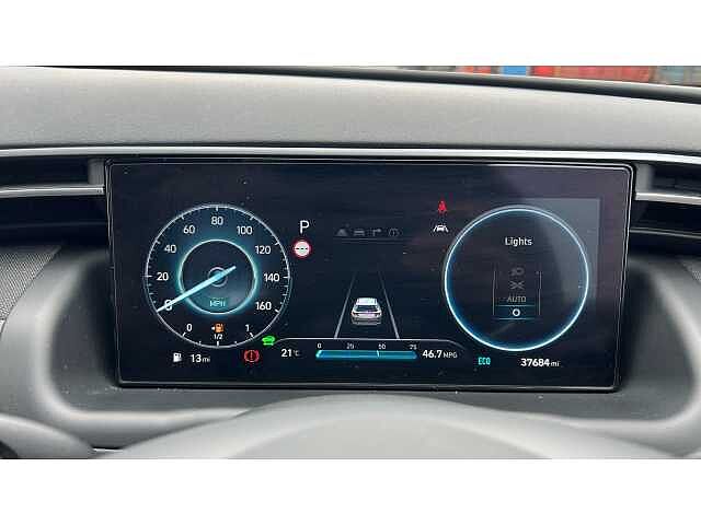 Hyundai TUCSON TUCSON 1.6 TGDi Hybrid 230 SE Connect 5dr 2WD Auto Black