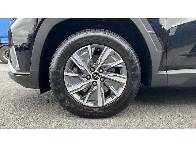 Hyundai TUCSON TUCSON 1.6 TGDi Hybrid 230 SE Connect 5dr 2WD Auto Black