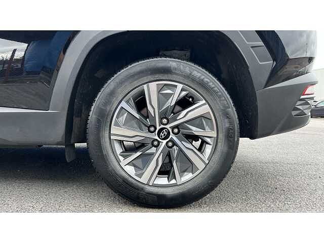 Hyundai TUCSON TUCSON 1.6 TGDi Hybrid 230 SE Connect 5dr 2WD Auto Black