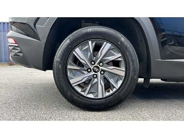 Hyundai TUCSON TUCSON 1.6 TGDi Hybrid 230 SE Connect 5dr 2WD Auto Black