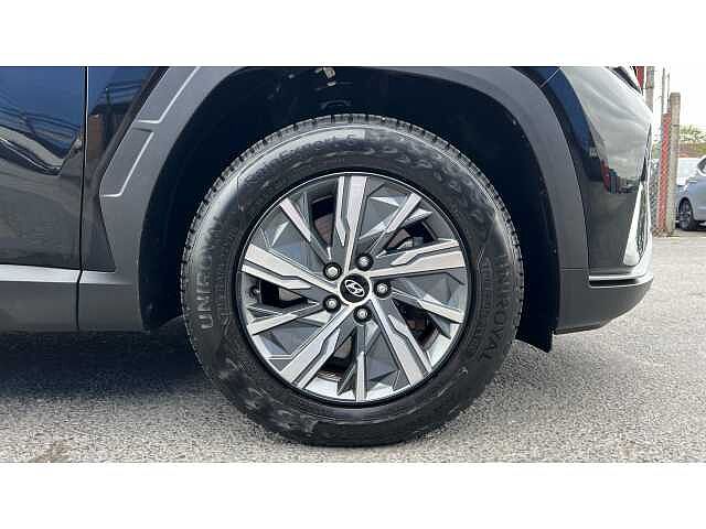 Hyundai TUCSON TUCSON 1.6 TGDi Hybrid 230 SE Connect 5dr 2WD Auto Black