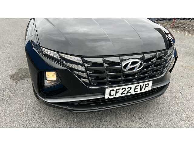 Hyundai TUCSON TUCSON 1.6 TGDi Hybrid 230 SE Connect 5dr 2WD Auto Black