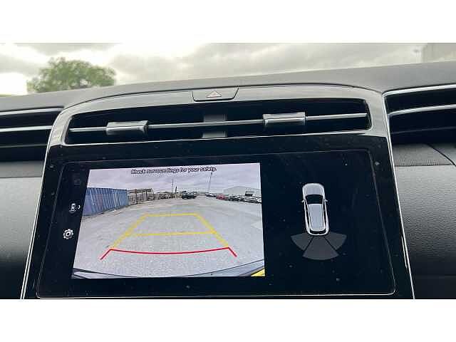 Hyundai TUCSON TUCSON 1.6 TGDi Hybrid 230 SE Connect 5dr 2WD Auto Black