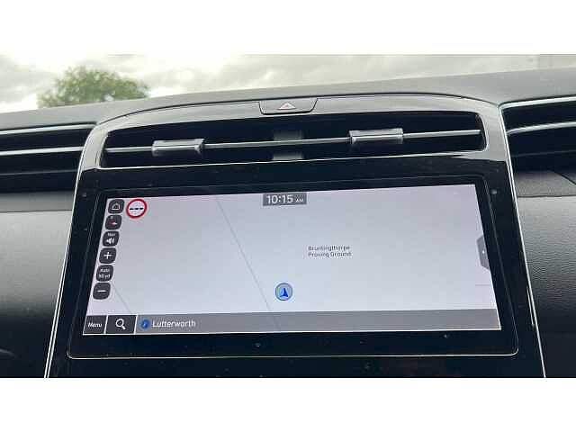 Hyundai TUCSON TUCSON 1.6 TGDi Hybrid 230 SE Connect 5dr 2WD Auto Black