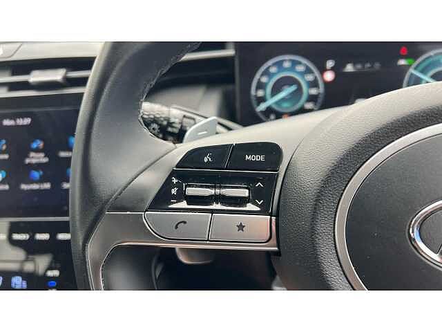 Hyundai TUCSON TUCSON 1.6 TGDi Hybrid 230 SE Connect 5dr 2WD Auto Black