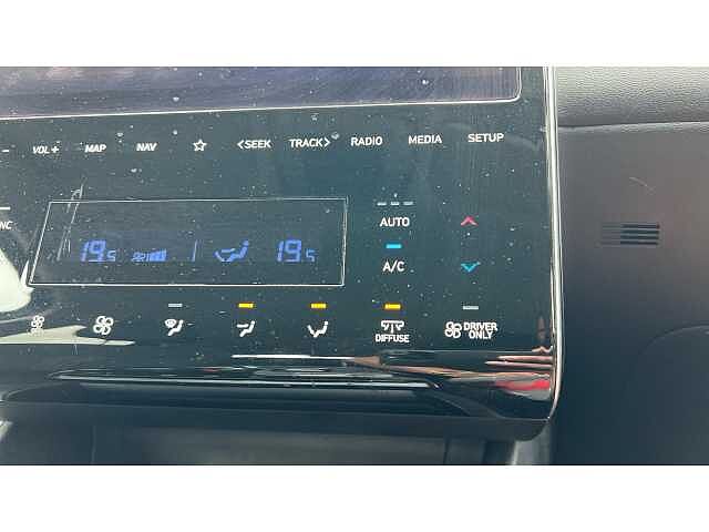Hyundai TUCSON TUCSON 1.6 TGDi Hybrid 230 SE Connect 5dr 2WD Auto Black