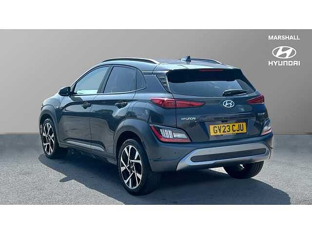 Hyundai Kona KONA 1.0 TGDi 48V MHEV Premium 5dr
