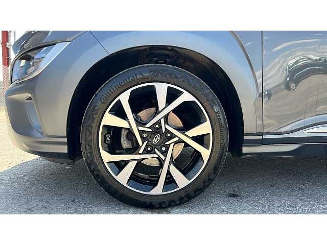 Hyundai Kona KONA 1.0 TGDi 48V MHEV Premium 5dr