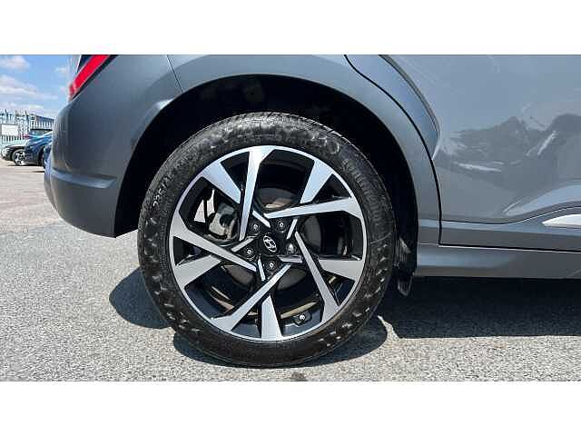 Hyundai Kona KONA 1.0 TGDi 48V MHEV Premium 5dr