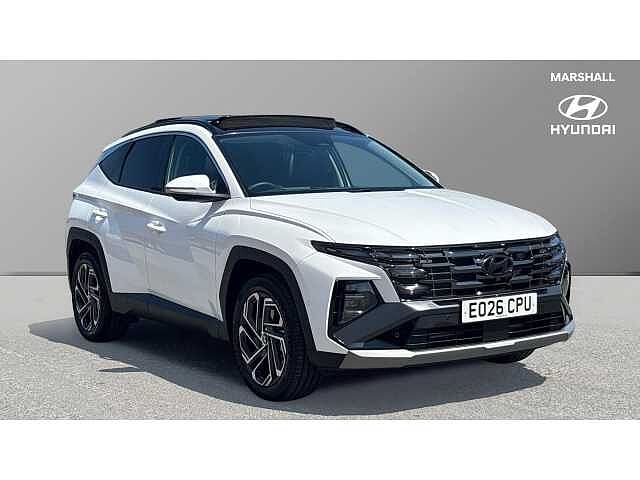 Hyundai Tucson TUCSON 1.6T 239 Hybrid Ultimate 5dr Auto