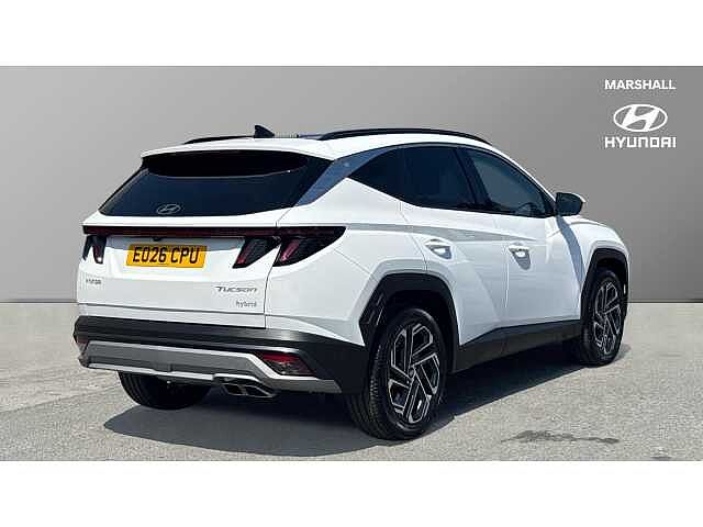 Hyundai Tucson TUCSON 1.6T 239 Hybrid Ultimate 5dr Auto