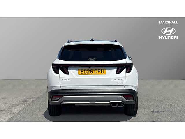 Hyundai Tucson TUCSON 1.6T 239 Hybrid Ultimate 5dr Auto