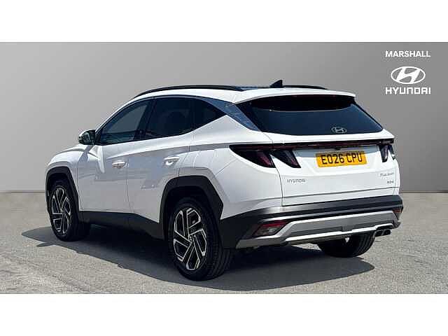 Hyundai Tucson TUCSON 1.6T 239 Hybrid Ultimate 5dr Auto