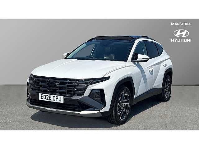 Hyundai Tucson TUCSON 1.6T 239 Hybrid Ultimate 5dr Auto