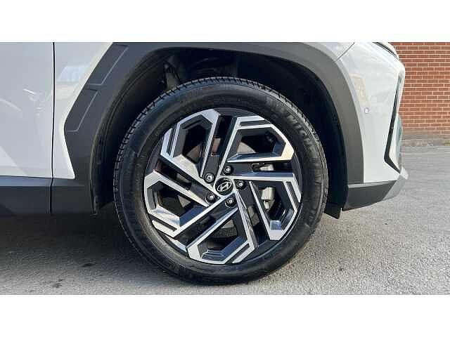 Hyundai Tucson TUCSON 1.6T 239 Hybrid Ultimate 5dr Auto