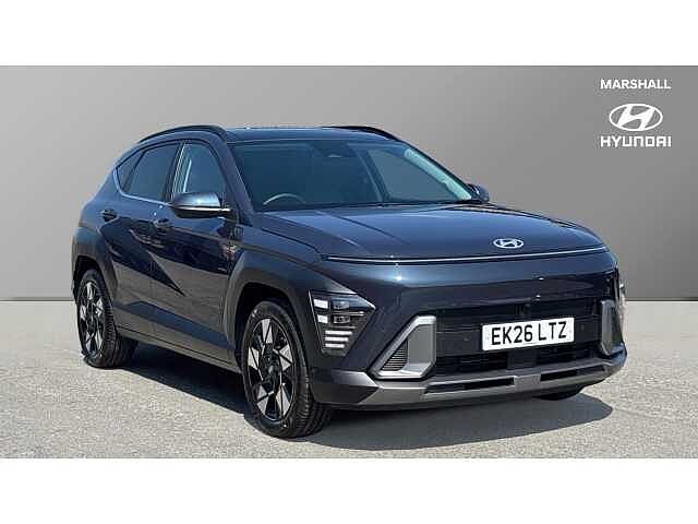 Hyundai Kona KONA 1.6 Hybrid 138 Ultimate 5dr DCT