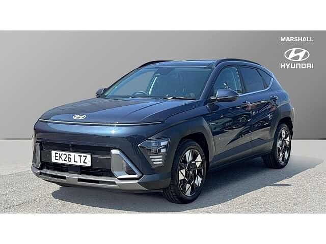 Hyundai Kona KONA 1.6 Hybrid 138 Ultimate 5dr DCT