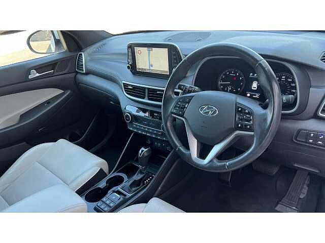 Hyundai Tucson TUCSON 1.6 TGDi 177 Premium SE 5dr 2WD DCT