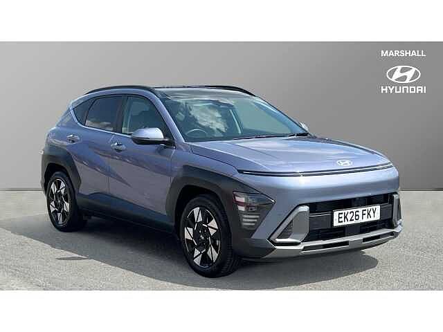 Hyundai Kona KONA 1.6 Hybrid 138 Ultimate 5dr DCT