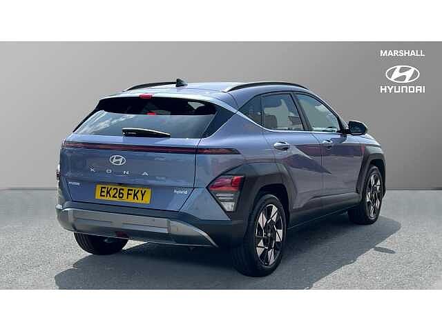 Hyundai Kona KONA 1.6 Hybrid 138 Ultimate 5dr DCT