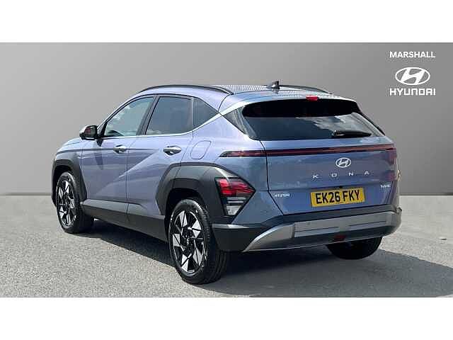 Hyundai Kona KONA 1.6 Hybrid 138 Ultimate 5dr DCT