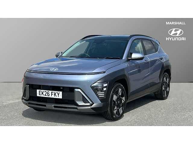 Hyundai Kona KONA 1.6 Hybrid 138 Ultimate 5dr DCT