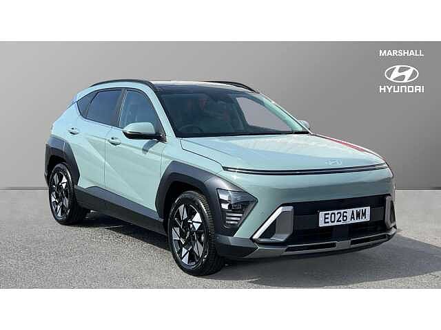 Hyundai Kona KONA 1.6 Hybrid 138 Ultimate 5dr DCT
