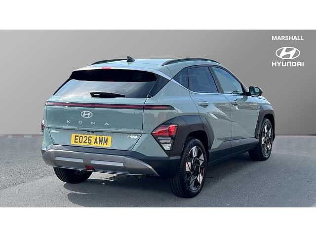 Hyundai Kona KONA 1.6 Hybrid 138 Ultimate 5dr DCT