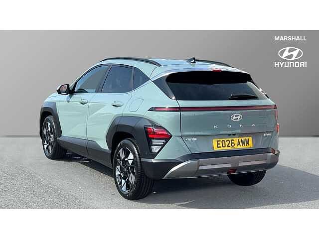 Hyundai Kona KONA 1.6 Hybrid 138 Ultimate 5dr DCT