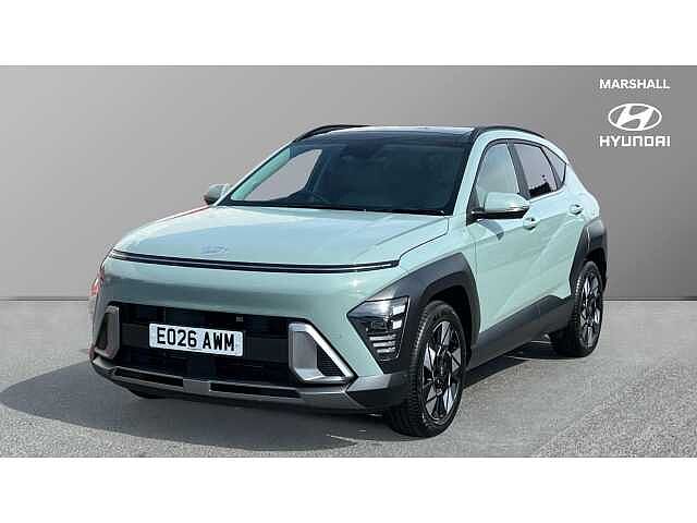 Hyundai Kona KONA 1.6 Hybrid 138 Ultimate 5dr DCT