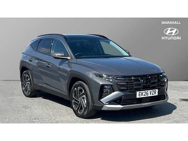 Hyundai Tucson TUCSON 1.6T 239 Hybrid Ultimate 5dr Auto