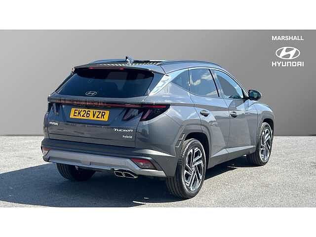 Hyundai Tucson TUCSON 1.6T 239 Hybrid Ultimate 5dr Auto