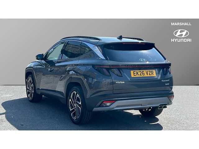 Hyundai Tucson TUCSON 1.6T 239 Hybrid Ultimate 5dr Auto