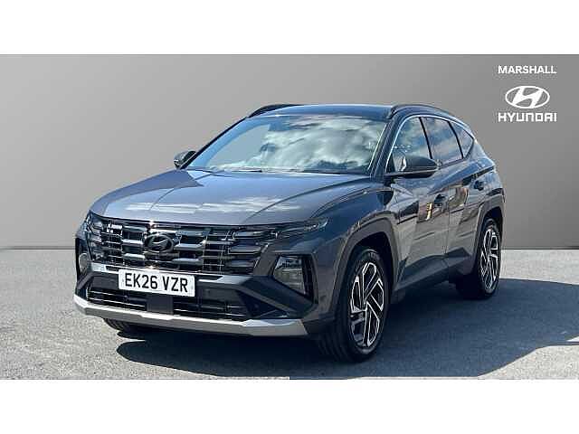 Hyundai Tucson TUCSON 1.6T 239 Hybrid Ultimate 5dr Auto