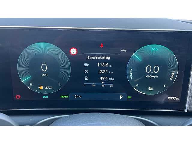 Hyundai Tucson TUCSON 1.6T 239 Hybrid Ultimate 5dr Auto