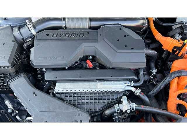 Hyundai Tucson TUCSON 1.6T 239 Hybrid Ultimate 5dr Auto