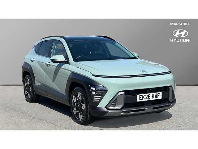 Hyundai Kona KONA 1.6 Hybrid 138 Ultimate 5dr DCT
