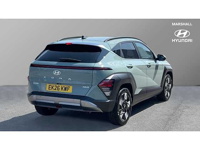 Hyundai Kona KONA 1.6 Hybrid 138 Ultimate 5dr DCT