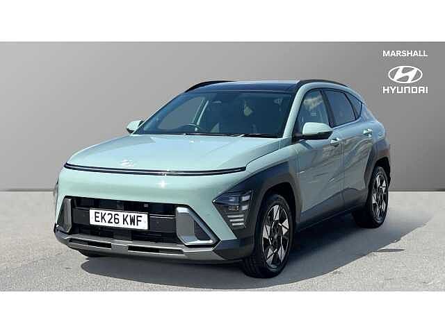 Hyundai Kona KONA 1.6 Hybrid 138 Ultimate 5dr DCT