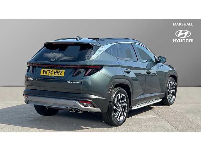 Hyundai Tucson TUCSON 1.6T Ultimate 5dr