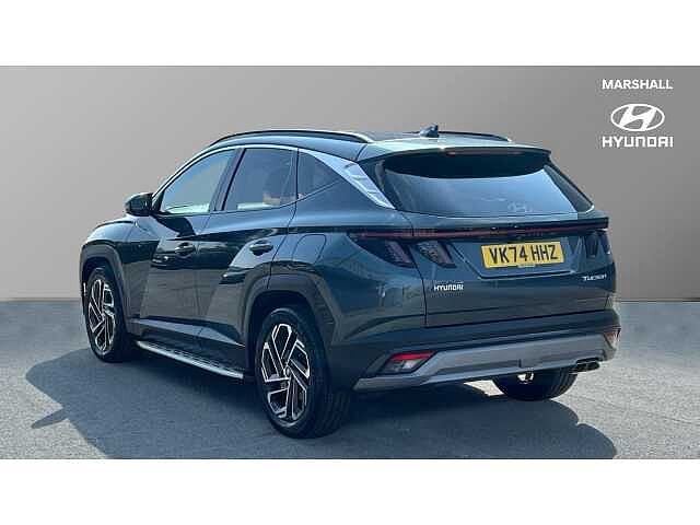 Hyundai Tucson TUCSON 1.6T Ultimate 5dr