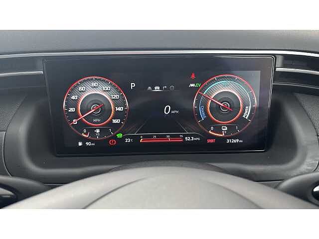 Hyundai Tucson TUCSON 1.6 CRDi 48V MHD SE Nav 5dr 2WD