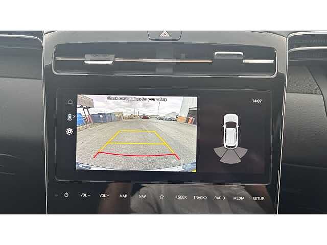 Hyundai Tucson TUCSON 1.6 CRDi 48V MHD SE Nav 5dr 2WD